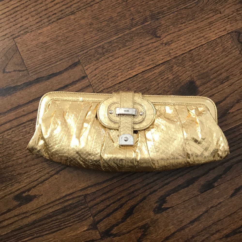 Rafe‎ Gold Clutch
